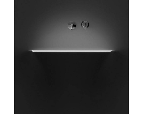 Antonio Lupi Soffio Раковина 86х56х77.5 см, без отв., с Led подсветкой, цвет: белый. SOFFIOL