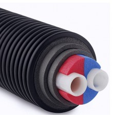 Труба Uponor ECOFLEX VARIA TWIN 2X32X2,9/140 PN6, Бухта 200м 1018239