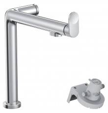 Hansgrohe Aqittura M91 Смеситель для кухни, 1 отв., цвет: хром. 76804000