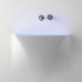Antonio Lupi Soffio Раковина 86х56х77.5 см, без отв., с Led подсветкой, цвет: белый. SOFFIOL