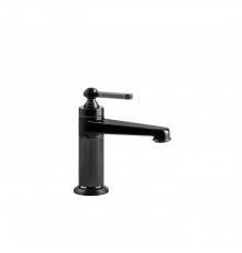 Gessi Venti20 Смеситель для раковины, на 1 отв., цвет: Black Metal PVD. 65002#706