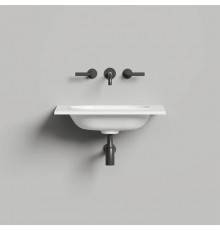 Salini Onda Flow Square Essentials Раковина 60х50х14см., подвесная, 1 отв., цвет: белый матовый. E61402206M