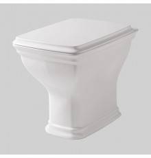 Artceram CIVITAS  Унитаз напольный 36х54 см, слив в пол, цвет: белый. CIV002 01 00