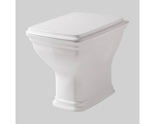 Artceram CIVITAS  Унитаз напольный 36х54 см, слив в пол, цвет: белый. CIV002 01 00