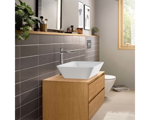 Hansgrohe Rebris E Смеситель для раковины, 1 отв., CoolStart, с донным клапаном, цвет: хром. 72581000 Hansgrohe Rebris E Смеситель для раковины, 1 отв., CoolStart, с донным клапаном, цвет: хром. 72581000