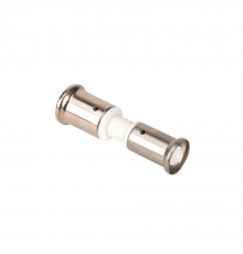 Муфта переходная, ПВДФ пресс (белая), 32x16, HENCO 16PKW-3216