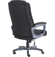 Кресло руководителя BRABIX Solid HD 005 Premium черное, ткань