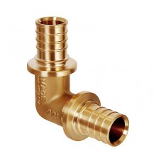 Угольник прямой равнопроходный Hoobs Ø̆25х3.5. HB-PEXLS-253525