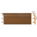 Плинтус напольный DECOMASTER D232-85ДМ (100*22*2400мм)