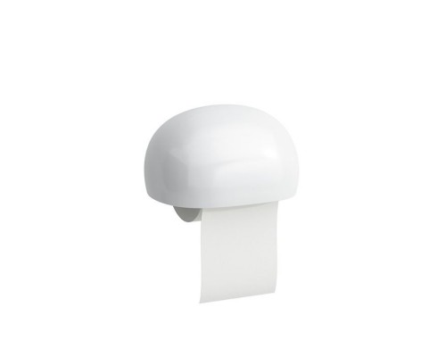 Laufen Alessi One Держатель т/бумаги с крышкой, подвесной, цвет: белый. 8.7097.0.000.000.1 Laufen Alessi One Держатель т/бумаги с крышкой, подвесной, цвет: белый. 8.7097.0.000.000.1