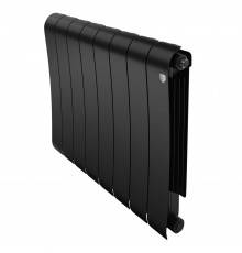 Радиатор биметаллический Royal Thermo Infinity 500 8 секций, noir sable