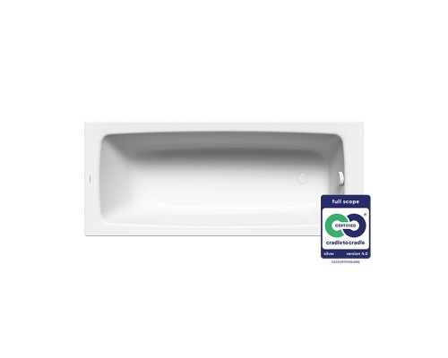 Kaldewei Cayono Ваннa встраиваемая 170х70см, мод.749, цвет: белый. 581470000000,  274900010001