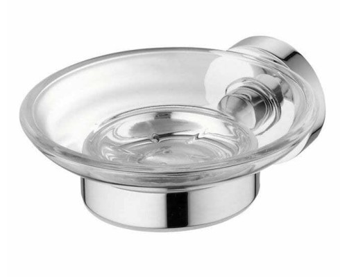 IS A9123AA Iom Мыльница с настенным держателем, прозрачное стекло A9123AA