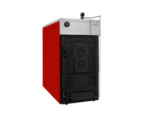 Котёл напольный, Protherm, твердотопливный, Бобёр 30DLO, мощность, кВт-24, одноконтурный, камера сгорания-открытая, чугунный