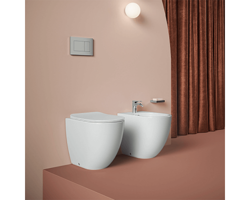 Artceram File 2.0 Биде подвесное 37х52см., 1 отв., saniglaze, цвет: белый матовый. FLB003 05 00 Artceram File 2.0 Биде подвесное 37х52см., 1 отв., saniglaze, цвет: белый матовый. FLB003 05 00