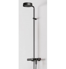 Alpi GN99RM2151NE душевая система для душа с термостатом matt black GN99RM2151NE