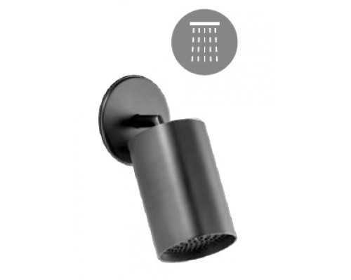 Alpi Loud LDP01NE верхний душ matt black LDP01NE