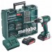 Шуруповерт аккумуляторный Metabo BS 18 LT Set