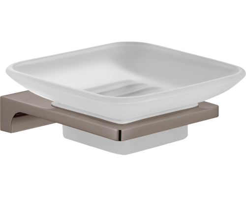 Мыльница Rav Slezak Nil NLA0300MGL серый металлик глянцевый