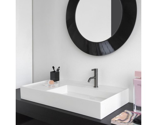 Laufen Kartell Раковина 90х46х12 см, 1 отв., без перелива, цвет: белый. 8.1033.9.000.111.1