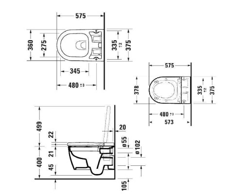 Duravit ME by Starck Унитаз подвесной Rimless 37.5х57.4см, с сиденье SensoWashreg; Starck f Lite, инсталляция в комплекте, цвет: белый. 1007290000, WD5003012000, 1007310000, WD1013000000, 650001012004310 (2510092000+612000012000310) Duravit ME by Starck Унитаз подвесной Rimless 37.5х57.4см, с сиденье SensoWashreg; Starck f Lite, инсталляция в комплекте, цвет: белый. 1007290000, WD5003012000, 1007310000, WD1013000000, 650001012004310 (2510092000+612000012000310)