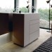 NOORTH milldue edition TOUCH Комплект мебели 100х40х88см, напольный, 3 ящика, слив в пол, раковина Milltek, смеситель H2O, цвет: Argilla матовый. 9612, 2918.2.16
