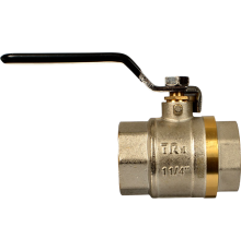 Шаровой кран TeRma CB 30225 1 1/4", вн-вн, ручка рычаг