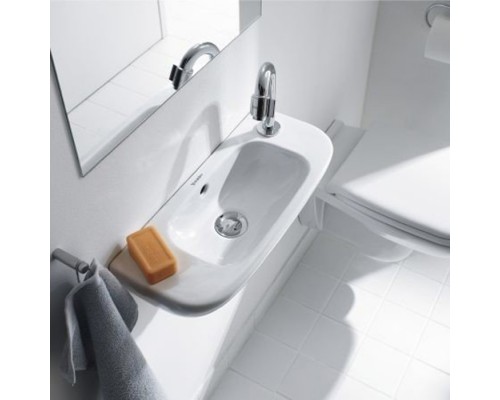 Duravit D-Code Раковина подвесная, 50х22см., с 1 отв., Dx, цвет: белый. 07065000082 Duravit D-Code Раковина подвесная, 50х22см., с 1 отв., Dx, цвет: белый. 07065000082