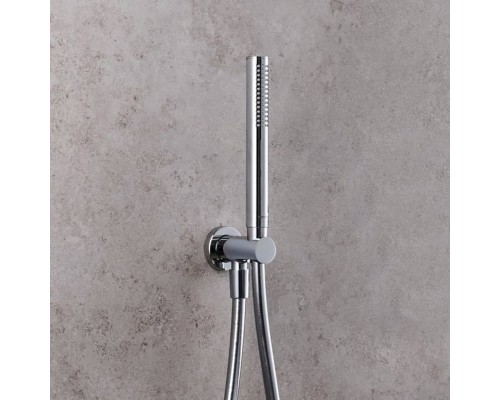 Duravit Shower Ручной душ-цилиндр, 1 режим, цвет: хром. UV0640001010 Duravit Shower Ручной душ-цилиндр, 1 режим, цвет: хром. UV0640001010