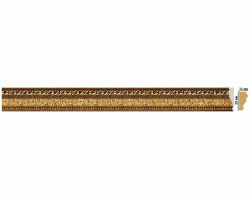Молдинг DECOMASTER 125-43 (30*14*2400мм) Молдинг DECOMASTER 125-43 (30*14*2400мм)