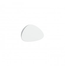 Laufen Alessi One Крючок для полотенец керамический, цвет: белый. 8.7097.6.000.000.1