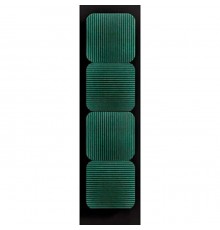 Antrax Lana Полотенцесушитель 132.0 (33.0 cm), электрический, цвет: VRBR. ECLANVS132033B/VRBR