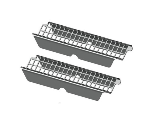 TECE Решетка для волос из нержавеющей стали для монтажа в душевой профиль TECEdrainprofile. 674002