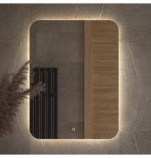 Зеркало Defesto Opti DF 2807S 60х80 с LED-подсветкой, 4500К, сенсорный выключатель