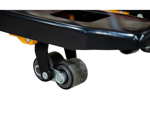 Тележка гидравлическая 2500 кг 1150 мм XILIN BFC25 с весами (полиуретановые колеса)