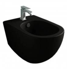 Artceram File 2.0 Биде подвесное 36х52см., 1 отв., цвет: черный матовый. FLB001 17 00