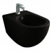 Artceram File 2.0 Биде подвесное 36х52см., 1 отв., цвет: черный матовый. FLB001 17 00