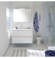 Burgbad Rocio Тумба 100см., подвесная, цвет: белый. WYCX098F6226