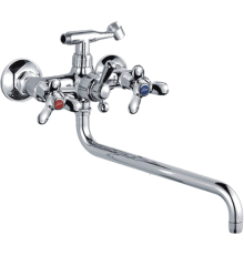 Универсальный смеситель Ledeme H12 L2612-2 хром