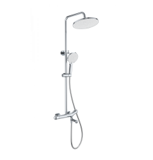 Душевая стойка Wonzon   Woghand WW-B3057-A-CR, хром