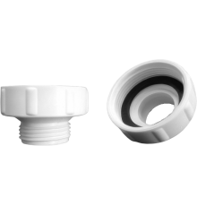 Переходник McAlpine T12H 3,5 см, 1 1/2"х1", НР-ВР