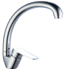 Смеситель для кухни BOOU B8290-10F хром