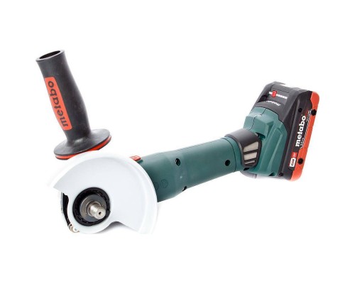Машина шлифовальная угловая аккумуляторная Metabo WB 18 LTX BL 125 Quick +ЗУ ASC55 Машина шлифовальная угловая аккумуляторная Metabo WB 18 LTX BL 125 Quick +ЗУ ASC55