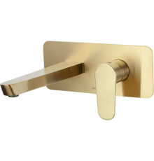 Смеситель для раковины Ramonsoler Alexia 3620OC С ВНУТРЕННЕЙ ЧАСТЬЮ, золото