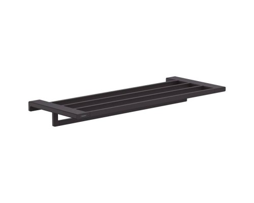Hansgrohe AddStoris Полка для полотенец 64.8см., цвет: черный матовый. 41751670 Hansgrohe AddStoris Полка для полотенец 64.8см., цвет: черный матовый. 41751670