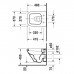 Duravit DuraStyle Унитаз компакт подвесной 48х37см, с креплением, цвет: белый. 2539090000