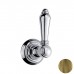 Nicolazzi Termostatico Запорный вентиль 3/4rdquo;, цвет: Bronze Plated. 4911, 4912BZ69