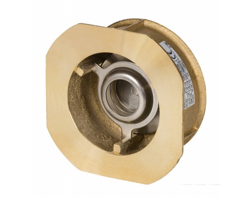 Клапан обратный пружинный Danfoss NVD 802 Ду40 Ру16 фланцевый. 065B7521 Клапан обратный пружинный Danfoss NVD 802 Ду40 Ру16 фланцевый. 065B7521