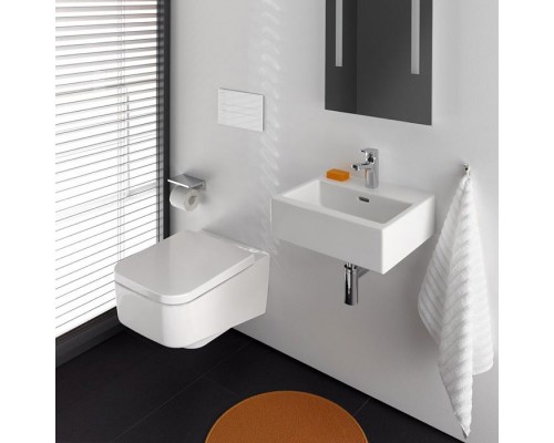 Laufen Pro S Унитаз подвесной безободковый 53х36х29.5см., цвет: белый. 8.2096.2.000.000.1