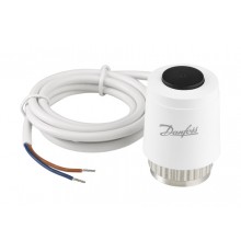 Привод термоэлектрический Danfoss TWA-K, нормально закрытый, 230 В. 088H3142